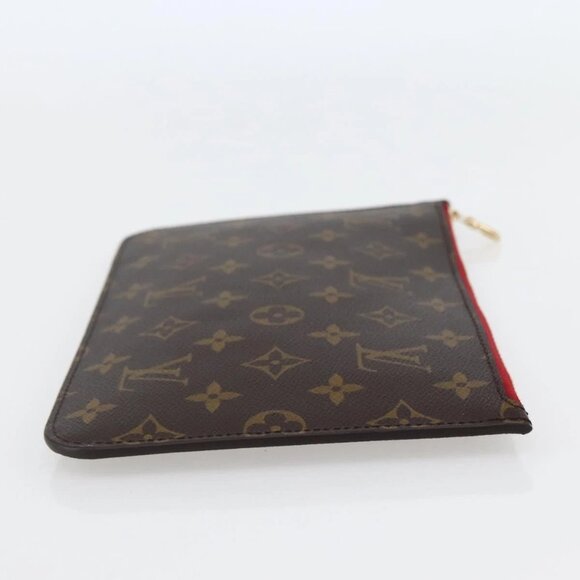 LOUIS VUITTON Monogram Neverfull MM Pouch Accessory Pouch LV Auth BA6400 - Picture 5 of 16
